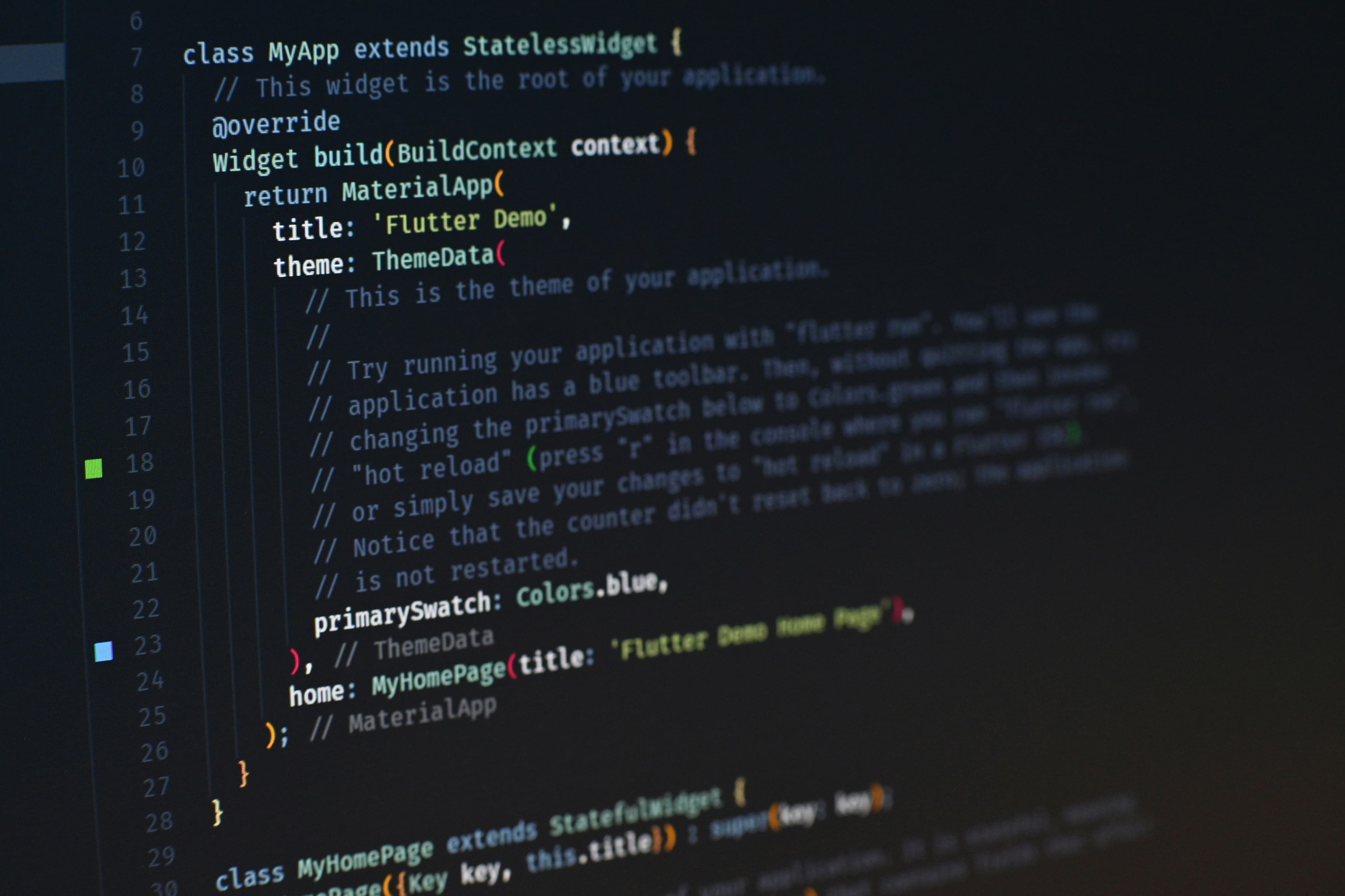 Flutter Development